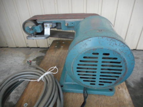 ベルトグラインダー 淀川 中古機械